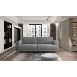 Eltap Elise Extendable Sofa 250x95x90cm Universal Corner, Grey (SO-ELI-04SO) | Sofas | prof.lv Viss Online