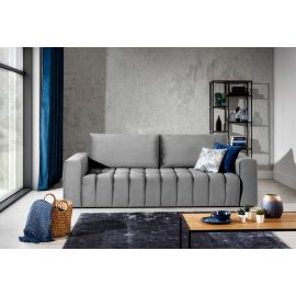 Eltap Lazaro Monolith Retractable Sofa 97x245x85cm Grey (Laz_06) | Sofas | prof.lv Viss Online