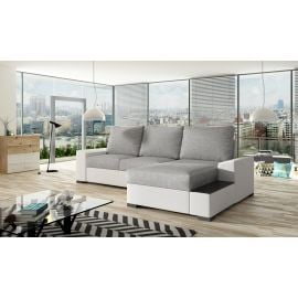 Eltap Black Sawana/Soft Corner Pull-Out Sofa 165x245x90cm, Grey (Ng26) | Living room furniture | prof.lv Viss Online