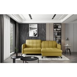 Eltap Lorelle Solar Corner Pull-Out Sofa 160x225x105cm, Yellow (Lore_22) | Living room furniture | prof.lv Viss Online