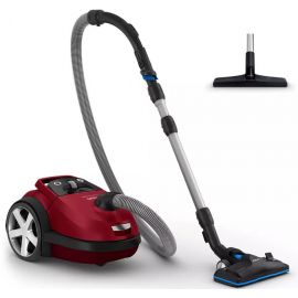 Philips Performer Silent Vacuum Cleaner FC8784/09 Red (FC8781/09) | Cleaning | prof.lv Viss Online