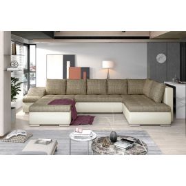 Eltap Giovanni Reclining U-Shaped Sofa 200x340x88cm | Corner couches | prof.lv Viss Online