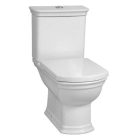 Vitra VALARTE Toilet Bowl Horizontal Outlet (90°) Without Seat White 1341600030075K | Vitra | prof.lv Viss Online