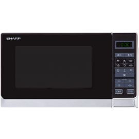 Sharp R-242(W) W Microwave Oven White (4529) | Small home appliances | prof.lv Viss Online