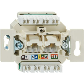 Zemapmetuma Datu Ligzda Rutenbeck UAE-ClassEA iso-8, 2-vietīga (132104050) | Mounted switches and contacts | prof.lv Viss Online