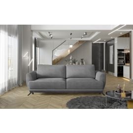 Pull-out Convertible Sofa 242x95x90cm Universal Corner, Grey (Meg_27) | Upholstered furniture | prof.lv Viss Online