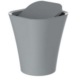 Eisl BA0301 Ванная комната мусорное ведро (Мусорное ведро) 8,5 л Серый | Мусорные корзины для ванной | prof.lv Viss Online