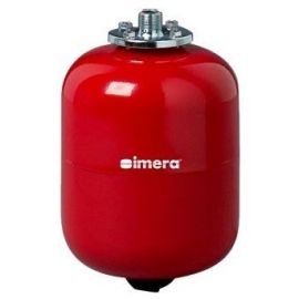 Imera R24 Expansion Vessel for Heating System 24l, Red (IIIRE00R01DA0) | Solid fuel-fired boilers | prof.lv Viss Online