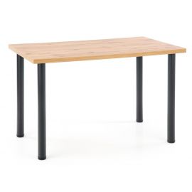 Halmar Modex 2 120 Kitchen Table 120x68cm, Oak/Black | Kitchen tables | prof.lv Viss Online