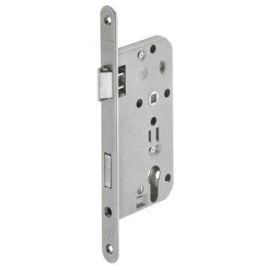 Hafele Door Lock PZ, Left, Inox (911.03.848) | Hafele | prof.lv Viss Online