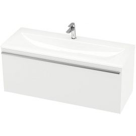 Шкафчик под раковину Ravak Clear 1000 без раковины, белый (X000000759) | Мебель для ванной | prof.lv Viss Online