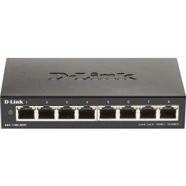 D-Link DGS-1100-08V2/E Switch Black | Commutators | prof.lv Viss Online
