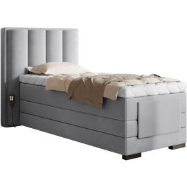 Eltap Veros Single Bed 217x108x130cm, With Mattress | Beds with mattress | prof.lv Viss Online