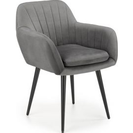 Кухонный стул Halmar K429 серого цвета | Кухонная мебель | prof.lv Viss Online