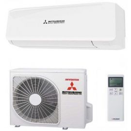 Mitsubishi ZS-W Wall-Mounted Air Conditioner, Indoor/Outdoor, White | Mitsubishi | prof.lv Viss Online