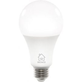 Deltaco SH-LE27W Smart LED Bulb E27 9W 2700-6500K 1pc. (733304804193) | Lighting equipment | prof.lv Viss Online