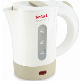 Электрический чайник Tefal Travel-O-City KO1201 0,5 л, белый | Электрические чайники | prof.lv Viss Online