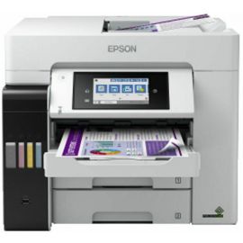 Epson EcoTank L6580 Многофункциональный цветной струйный принтер (белый) (C11CJ28402) | Офисное оборудование и аксессуары | prof.lv Viss Online