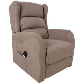 Home4You Barry Recliner Chair Brown | Upholstered furniture | prof.lv Viss Online