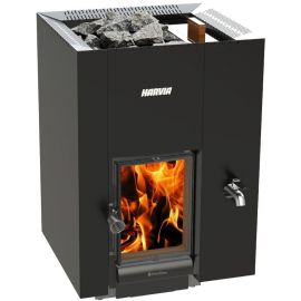 Harvia Linear 22 GreenFlame Wood Burning Sauna Stove 15.7kW (WKLI22GRSM) | Sauna stoves | prof.lv Viss Online