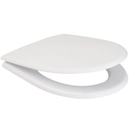 Cersanit Eko 2000 Toilet Seat with Soft Close (duraplast) White K98-0005, 85399