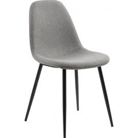 Кухонное кресло Home4you Wilma серого цвета | Кухонные стулья | prof.lv Viss Online
