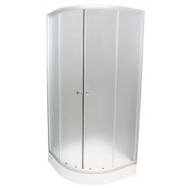 Aqualine Quadrant 80x80cm Shower Enclosure White (99CB/610K) | Shower cabines | prof.lv Viss Online