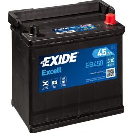 Auto Akumulators Exide Excell EB450 VRLA 45Ah, 330A | Auto akumulatori | prof.lv Viss Online