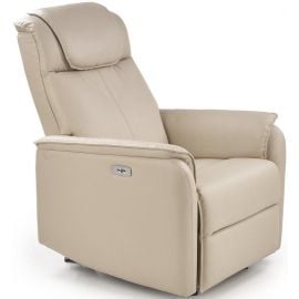 Halmar Paradise Relaxing Chair Beige | Upholstered furniture | prof.lv Viss Online
