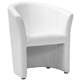 Кресло для отдыха Signal TM1, белое | Signal | prof.lv Viss Online