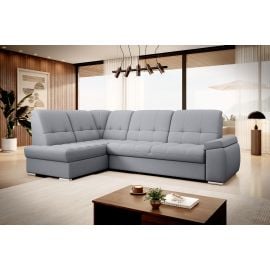 Eltap Sado Poco Corner Pull-Out Sofa 192x272x95cm, Grey (CO-SAD-LT-04PO) | Corner couches | prof.lv Viss Online