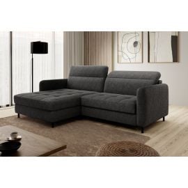 Eltap Gomsi Raquel Corner Pull-Out Sofa 165x228x100cm, Grey (CO-GOM-LT-05RAQ) | Corner couches | prof.lv Viss Online