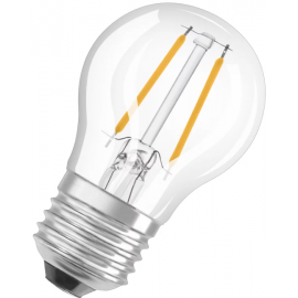 Лампа накаливания Ledvance Star CL P FIL LED 4W/827 E27 | Ledvance | prof.lv Viss Online