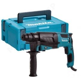 Makita HR2630J Electric Rotary Hammer 800W | Breakers and demolition hammers | prof.lv Viss Online