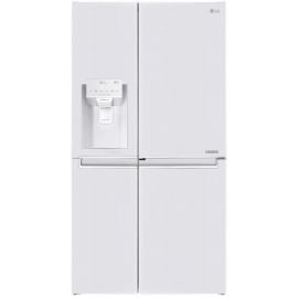 Холодильник LG с множеством дверей GSJ761SWXZ белого цвета | Divdurvju, Side by Side ledusskapji | prof.lv Viss Online