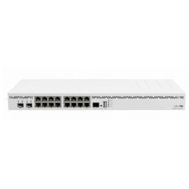 Mikrotik CCR2004-16G-2S+ Router 5Ghz 1000Mbps White | Network equipment | prof.lv Viss Online