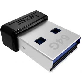 USB Zibatmiņa Lexar JumpDrive S47 3.1, Melna | Lexar | prof.lv Viss Online