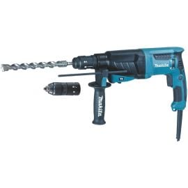 Makita HR2630TJ Electric Rotary Hammer 800W | Breakers and demolition hammers | prof.lv Viss Online