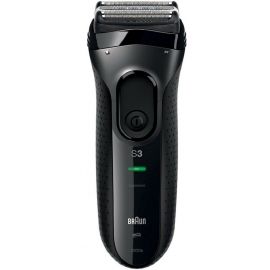 Бритва Braun Series 3 ProSkin 3020s для бритья бороды, черная | Braun | prof.lv Viss Online