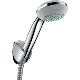 Hansgrohe Crometta 85 Mono Shower Set with Holder and Hose, Chrome (27577000) | Hansgrohe | prof.lv Viss Online
