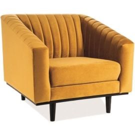 Signal Asprey 1 Relaxing Chair Yellow | Upholstered furniture | prof.lv Viss Online