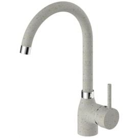 Aqualine 32 Kitchen Sink Water Mixer Beige | Washbasins | prof.lv Viss Online