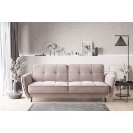 Eltap Bellis Extendable Sofa 220x90x83cm Universal Corner, Pink (SO-BEL-101GO) | Sofas | prof.lv Viss Online