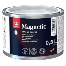 Tikkurila Magnetic Magnetic Paint for Walls Matt 0.5l (00158000005) | Indoor paint | prof.lv Viss Online