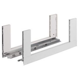 Blum Legrabox C-Free Drawer Sides 650x177mm, White (780C6502S SW-M) | Blum | prof.lv Viss Online