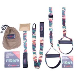 Insportline Resistance Band 1gb. Army Green (2619187) | Insportline | prof.lv Viss Online