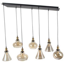 Лампа потолочная Enrico 60W, E27 Черная (148458) | Потолочные светильники | prof.lv Viss Online