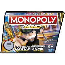 Hasbro Monopoly Speed Galda (Monopols) Spēle Latviešu, Igauņu (E7033EL)