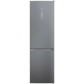 Hotpoint Ariston HAFC9 TT43SX O3 Refrigerator with Freezer Grey | Hotpoint Ariston | prof.lv Viss Online