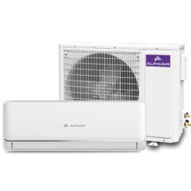 Alpicair HRDC1XA Wall-Mounted Air Conditioner, Indoor/Outdoor, 5.3 kW, White, AWI/AWO-54HRDC1XA | Wall mounted air conditioners | prof.lv Viss Online